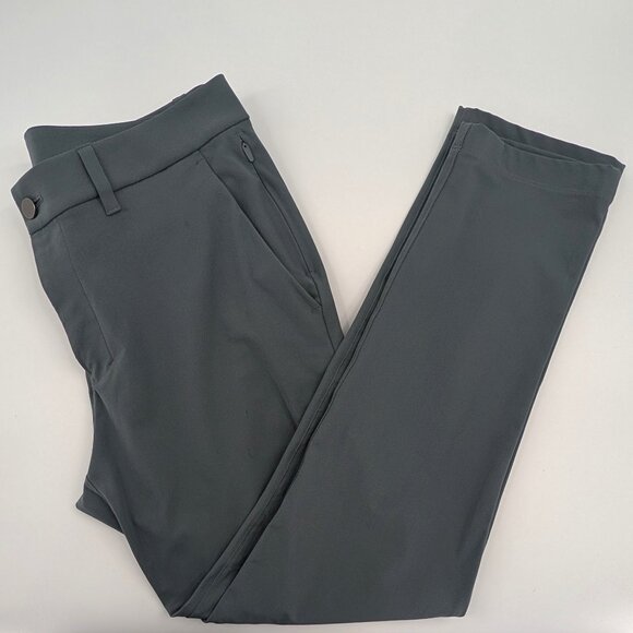 ABC Classic-Fit Trouser Warpstreme Size 33 Grey - Picture 8 of 9